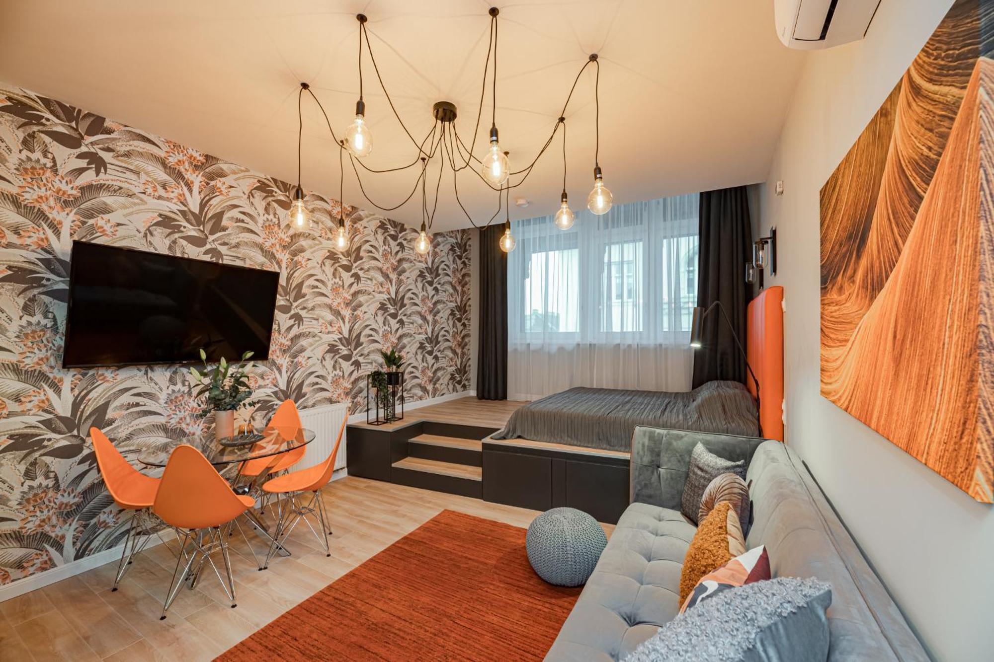 Luxury Tropical Apartment At Budapest Exterior photo