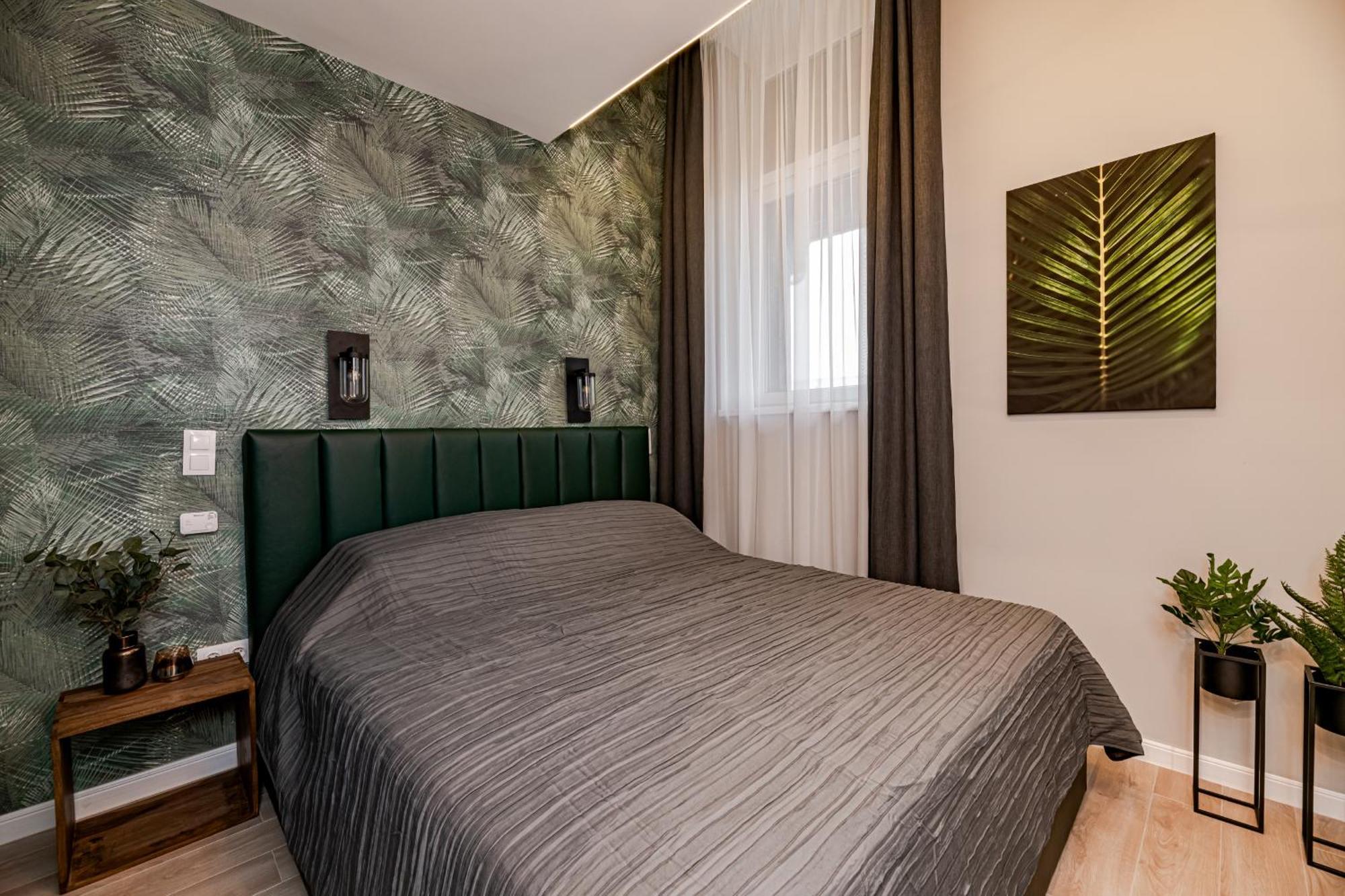 Luxury Tropical Apartment At Budapest Exterior photo